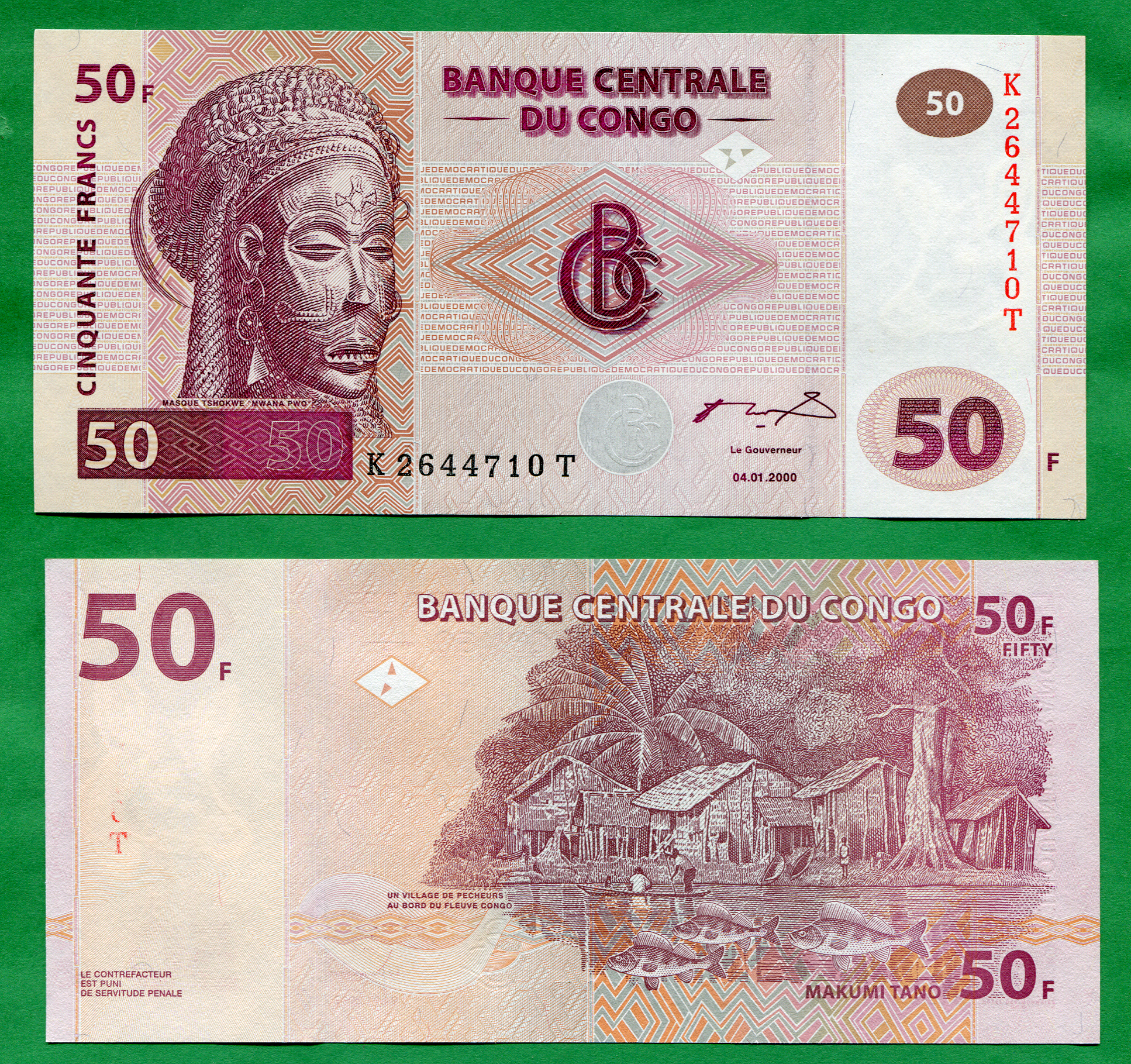 50 francos